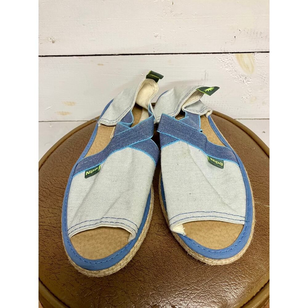 Nipa Sandals Woman’s Size 9.